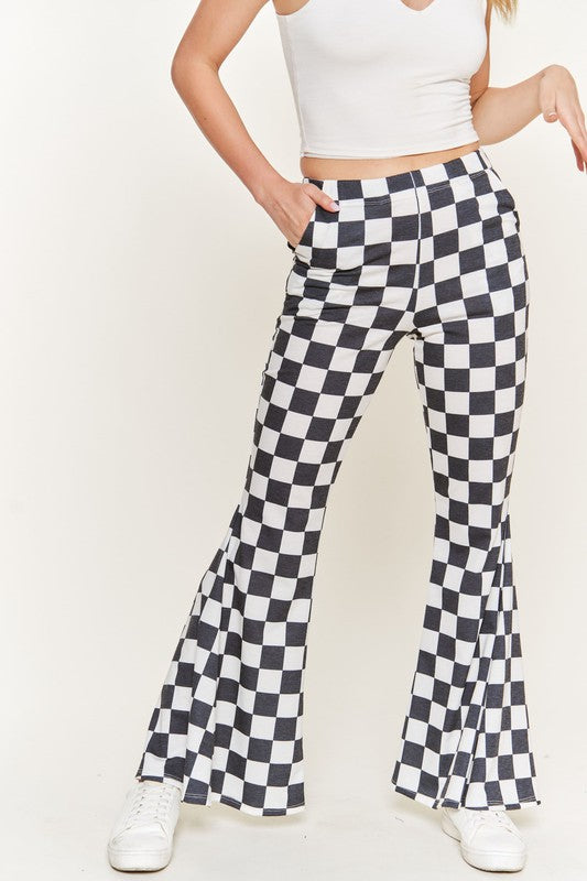 Tennessee Inspired Checkered Pants