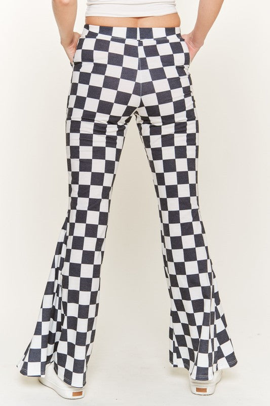 Tennessee Inspired Checkered Pants