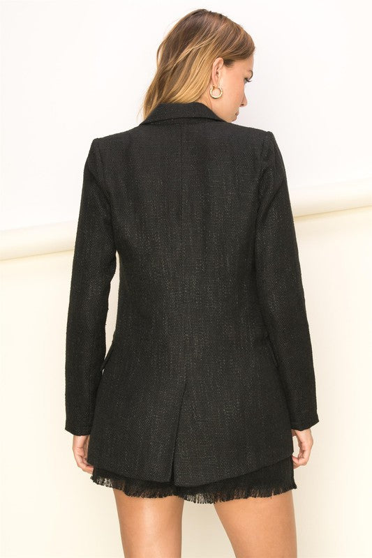 Stylish Double-Breasted Blazer
