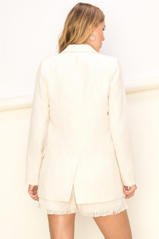 Stylish Double-Breasted Blazer