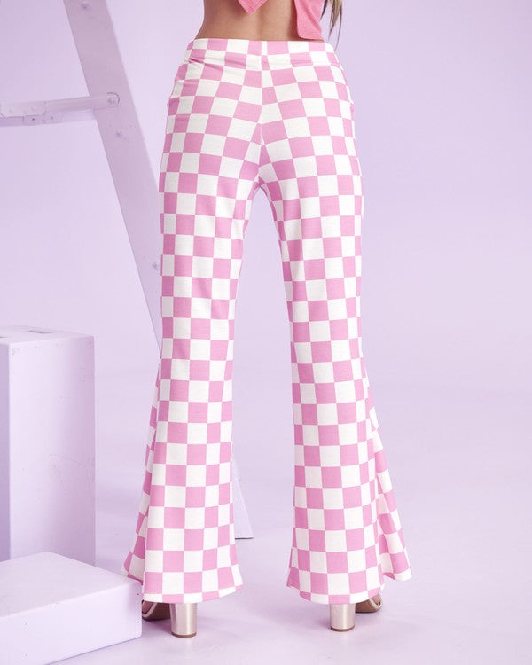 Tennessee Inspired Checkered Pants