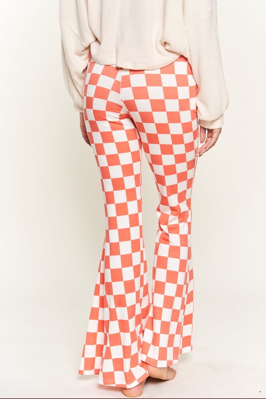 Tennessee Inspired Checkered Pants