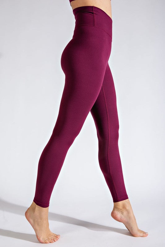 V Cut Luxury Legging