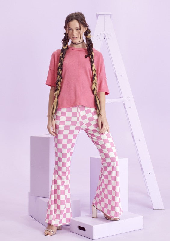 Tennessee Inspired Checkered Pants