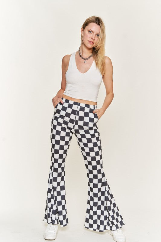 Tennessee Inspired Checkered Pants
