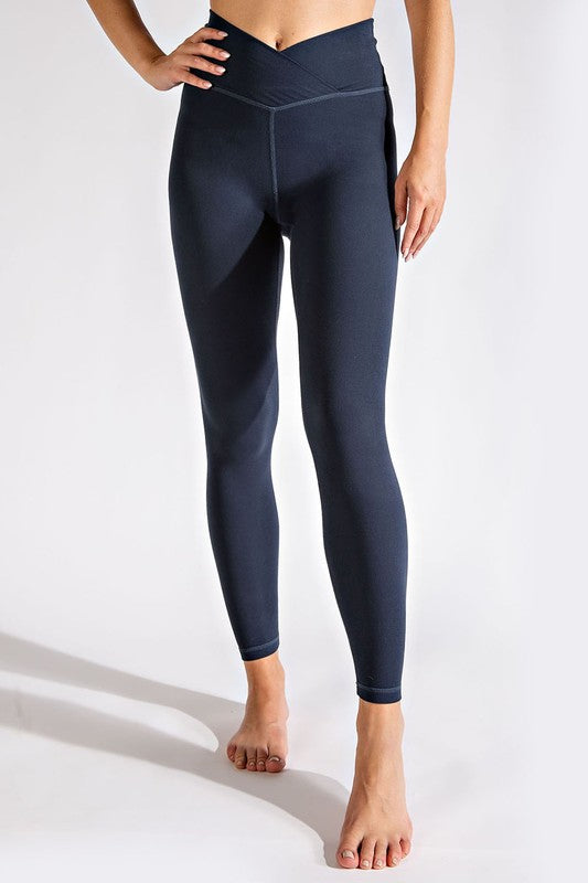 V Cut Luxury Legging