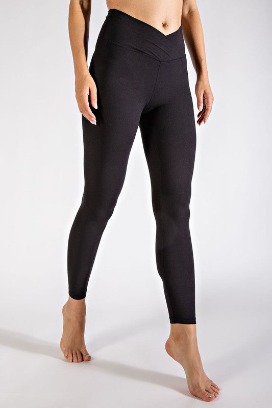 V Cut Luxury Legging