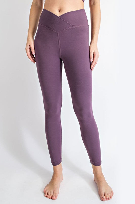 V Cut Luxury Legging