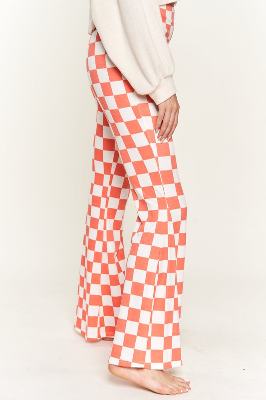 Tennessee Inspired Checkered Pants