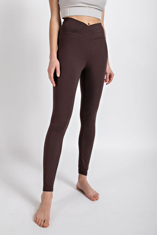 V Cut Luxury Legging