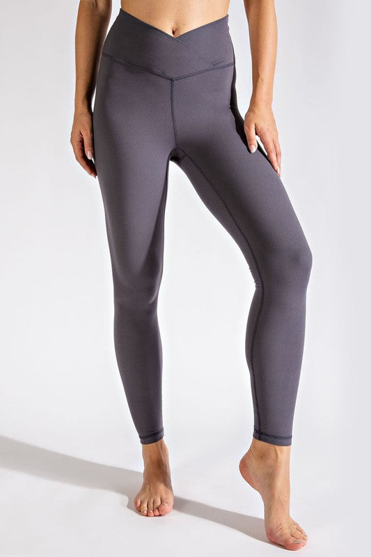 V Cut Luxury Legging