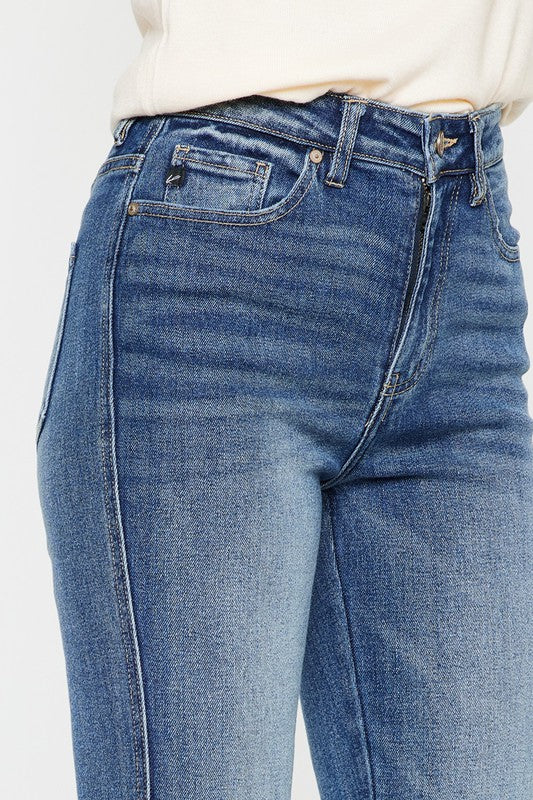 Kan Can - High Rise Flare Jeans