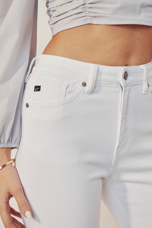 Kan Can - SKINNY WHITE JEANS