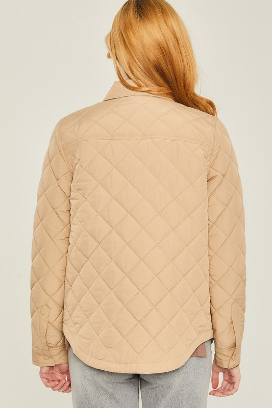 Quilted Shacket