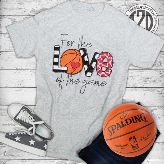 For the Love of the Game Tee