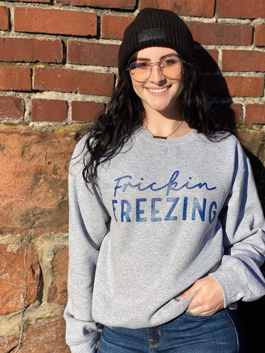 PLUS - Frickin Freezing Sweatshirt