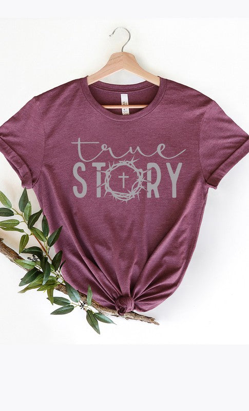 True Story Cross Graphic Tee