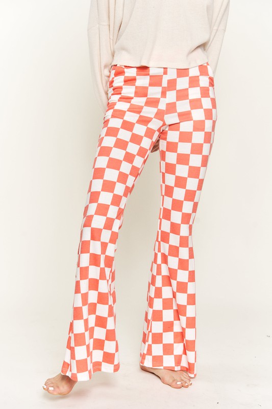 Tennessee Inspired Checkered Pants